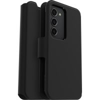 OtterBox Strada Via Klapphülle für das Samsung Galaxy S23 - Schwarz