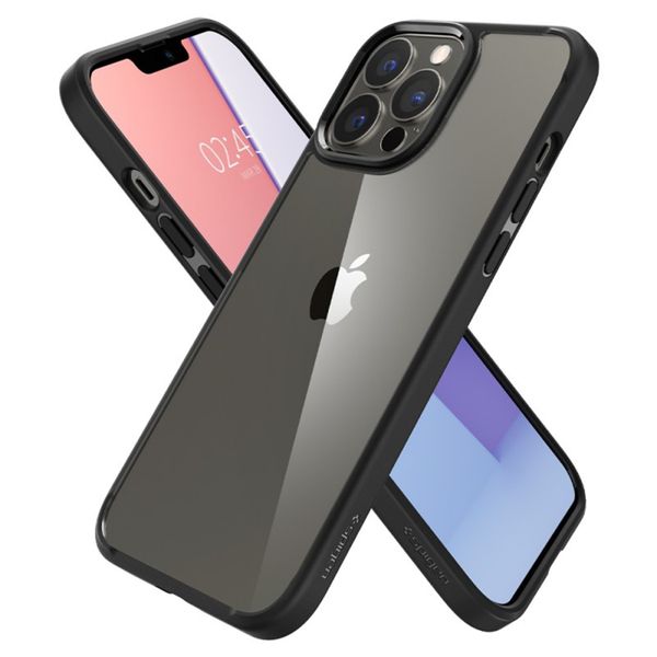 Spigen Ultra Hybrid™ Case für das iPhone 13 Pro Max - Schwarz