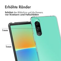 Accezz Clear TPU Backcover Sony Xperia 10 V - Transparent