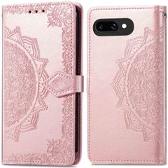 imoshion Mandala Klapphülle Google Pixel 9A - Rosé gold