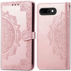 imoshion Mandala Klapphülle für das Google Pixel 9a - Rose Gold