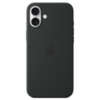 Apple Silikon-Case MagSafe für das Apple iPhone 16 Plus - Black