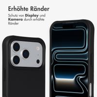 imoshion Color Backcover mit abnehmbarem Handykette und MagSafe Apple iPhone 17 Pro Max - Schwarz