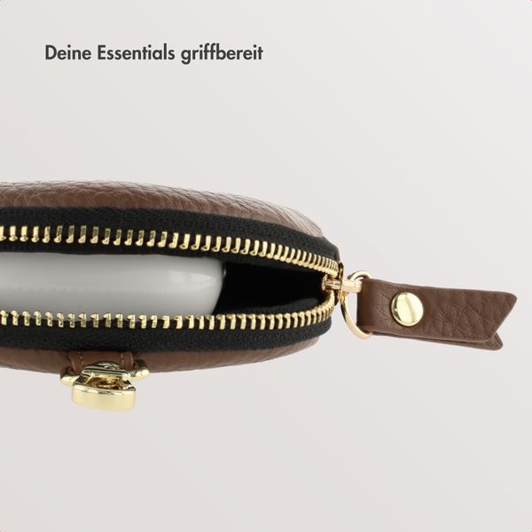 Selencia Nova Mini Pouch - Mocha Brown