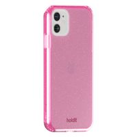Holdit Glitzer Case Apple iPhone 11 / Xr - Rosa