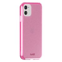 Holdit Glitzer Case für das iPhone 11 / XR - Pink