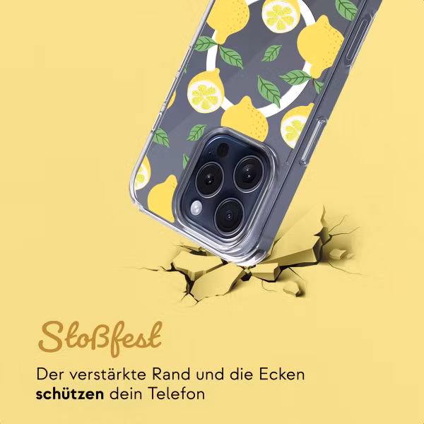 Gestalte deine eigene MagSafe Clear Case Apple iPhone 16 Pro Max - Transparent