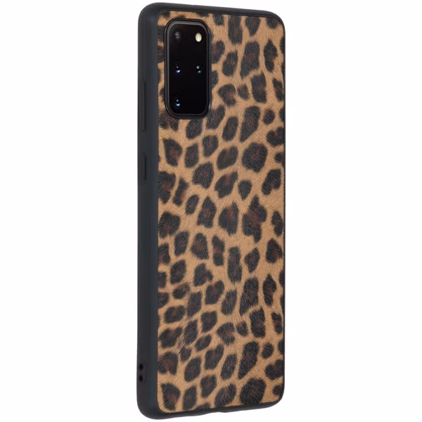 Leopard Hardcase Backcover für das Samsung Galaxy S20 Plus