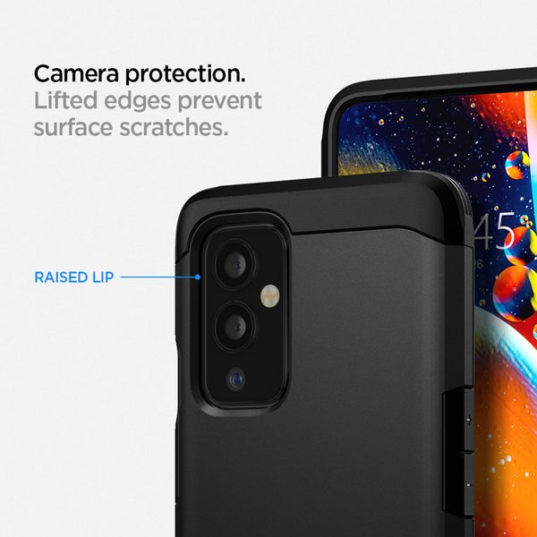 Spigen Tough Armor™ Case OnePlus 9 - Schwarz