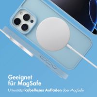 imoshion Color Guard Back Cover mit MagSafe für das iPhone 16 Pro Max - Hellblau