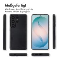imoshion Backcover mit Kartenfach Samsung Galaxy S26 Ultra - Schwarz