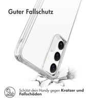 imoshion Rugged Air Case für das Samsung Galaxy S25 Ultra - Transparent