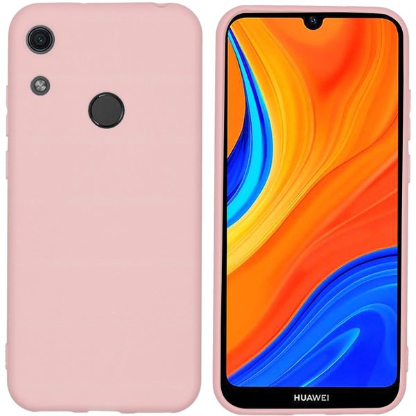 imoshion Color TPU Hülle Rosa für das Huawei Y6s