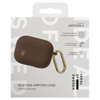 iDeal of Sweden Silikon Hülle Apple AirPods 5 / 4 - Mocha Mousse