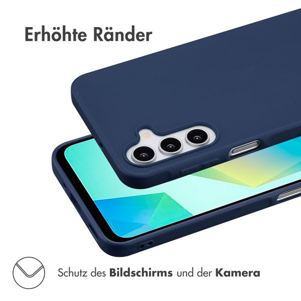 imoshion Color TPU Hülle für das Samsung Galaxy A16 5G - Dunkelblau