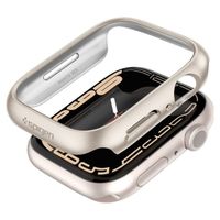 Spigen Thin Fit™ Case für die Apple Watch Series 7 / 8 / 9 - 41 mm - Silber