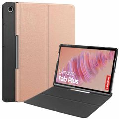 imoshion Klapphülle Lenovo Tab Plus - Rosé gold