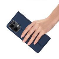 Dux Ducis Slim TPU Klapphülle für das Oppo Reno 13 - Dunkelblau