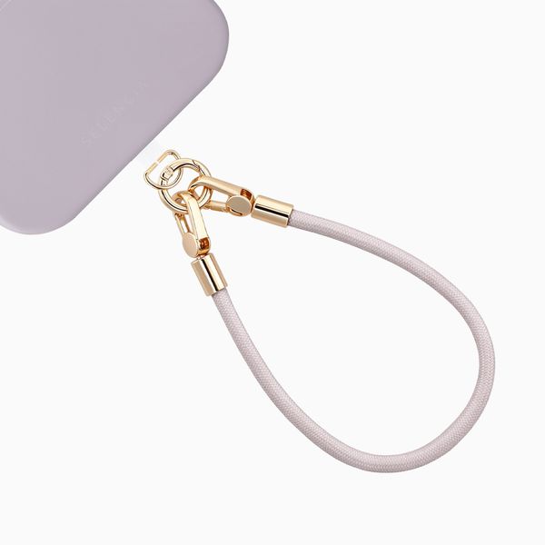 Selencia Universal Armband mit 2 Haken - Muted Mauve