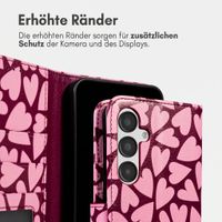 imoshion Design Klapphülle Samsung Galaxy A16 - Hearty Blush