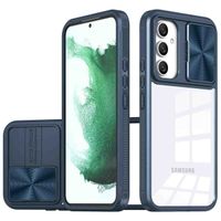 imoshion Back Cover mit Kameraschieber für das Samsung Galaxy A54 (5G) - Dunkelblau