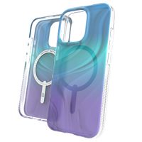 ZAGG Milan Snap Case mit MagSafe für das iPhone 16 Pro - Deep Aurora