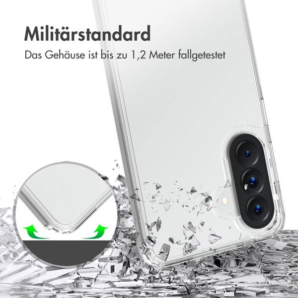 Accezz Xtreme Impact Case Samsung Galaxy A57 (5G) - Transparent