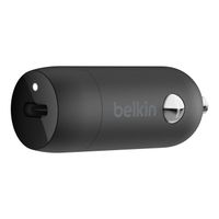 Belkin BoostCharge USB-C-Autoladegerät 30 W - Schwarz