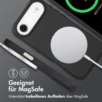 imoshion Color Backcover mit abnehmbarem Handykette und MagSafe Apple iPhone Air - Schwarz