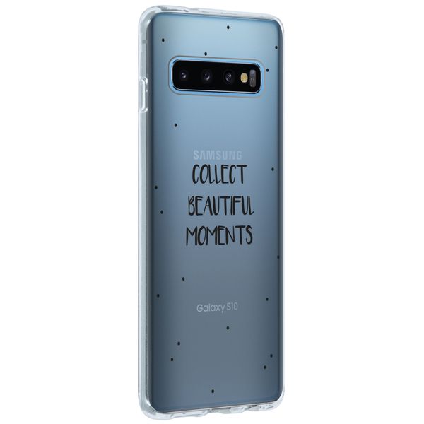 Design Silikonhülle für das Samsung Galaxy S10