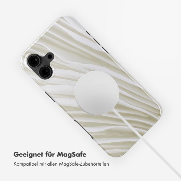 Selencia Vivid Rückabdeckung mit MagSafe Apple iPhone 16 - Nature Light Brown