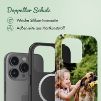 Gestalte deine eigene robuste Hülle mit MagSafe Apple iPhone 15 Pro - Weiß
