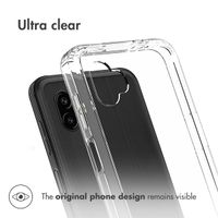 Accezz Xtreme Impact Case Samsung Galaxy Xcover 6 Pro - Transparent