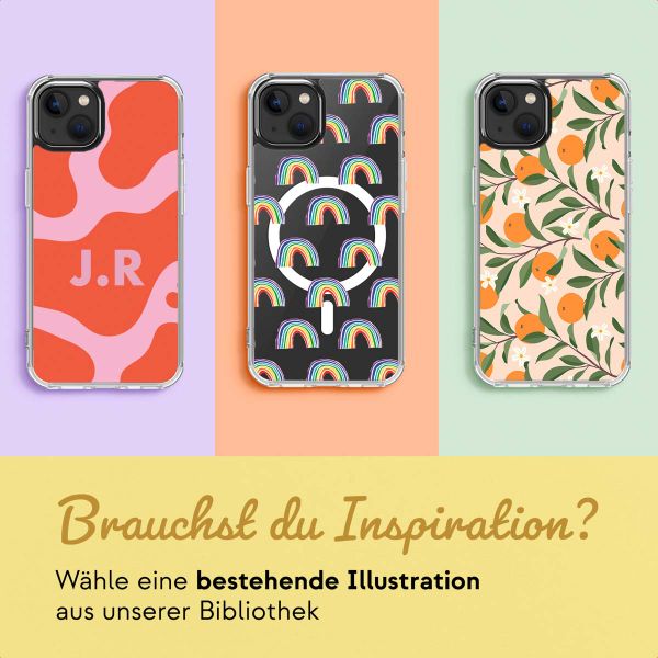 Gestalte deine eigene MagSafe Clear Case Apple iPhone 15 - Transparent