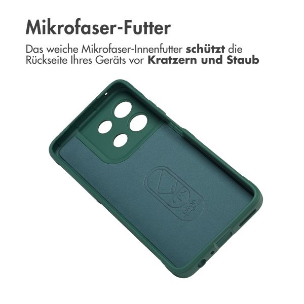 imoshion EasyGrip Backcover Motorola Moto G56 - Dunkelgrün