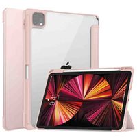 imoshion Trifold Hardcase Klapphülle Apple iPad Pro 11 (2022 / 2021 / 2020 / 2018) - Rosa