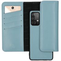 Selencia Clutch Klapphülle aus Leder herausnehmbarem Case Samsung Galaxy A52(s) (5G/4G)