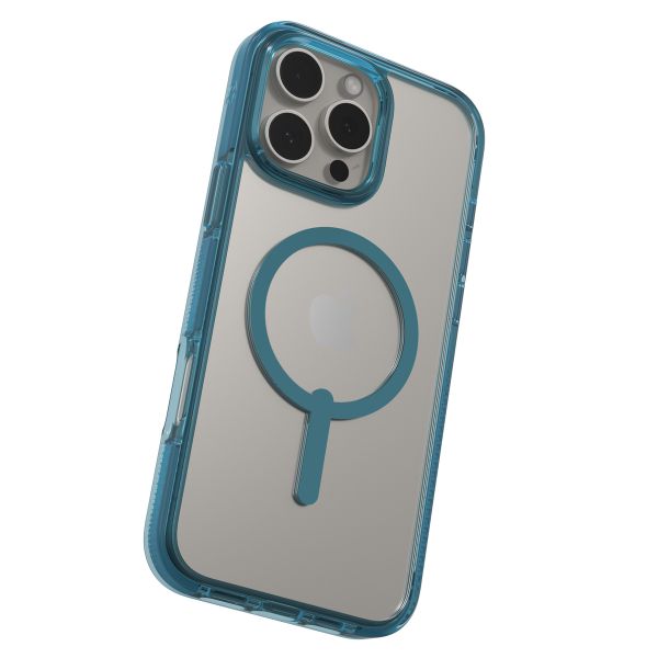 ZAGG Santa Cruz Snap Case mit MagSafe für das iPhone 16 Pro Max - Blau