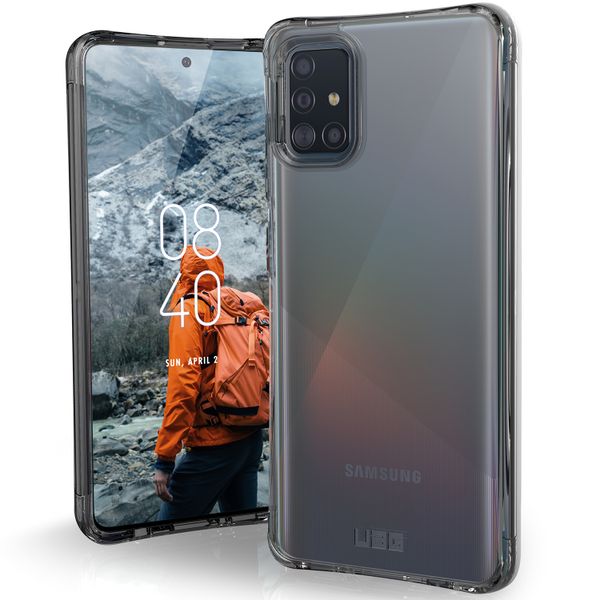 UAG Plyo Hard Case Transparent für das Samsung Galaxy A51