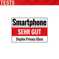 Displex Displayschutz aus gehärtetem Glas Privacy Apple iPhone 12 (Pro)
