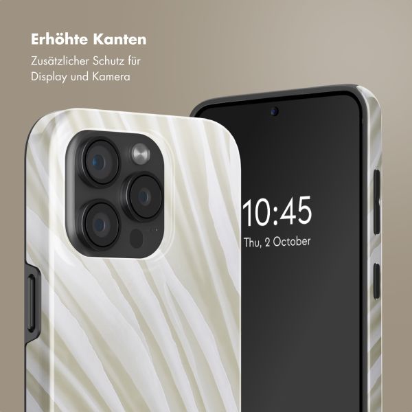 Selencia Vivid Rückabdeckung mit MagSafe Apple iPhone 15 Pro - Nature Light Brown