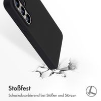 Accezz Liquid Silikoncase mit MagSafe Samsung Galaxy S26 Ultra - Schwarz