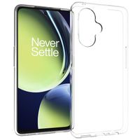 Accezz PU Clear Cover Transparent für das OnePlus Nord CE 3 Lite (5G) - Transparent