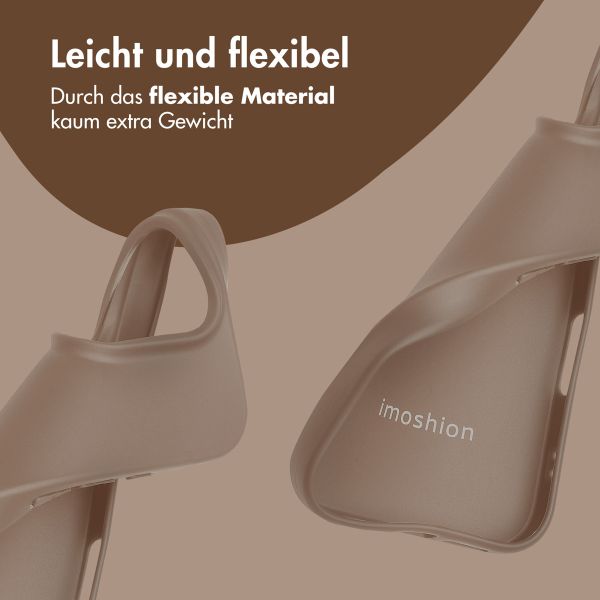 imoshion TPU Color Cover Apple iPhone 16 Pro - Braun