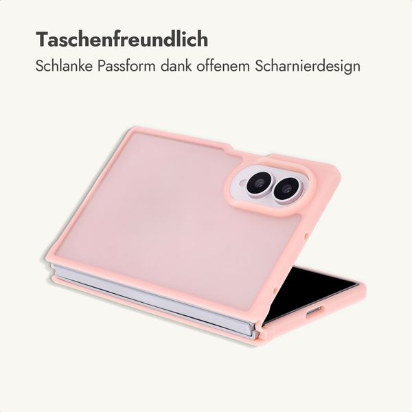 imoshion Color Guard Backcover Samsung Galaxy Z Fold 8 - Hellrosa