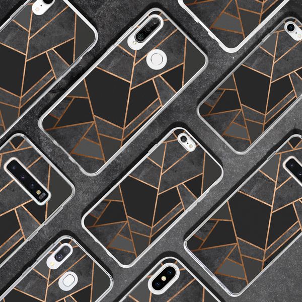 Design Silikonhülle für das Motorola Moto E6 Play