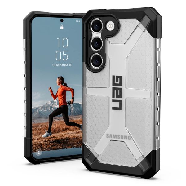 UAG Plasma Case für das Samsung Galaxy S23 - Ice