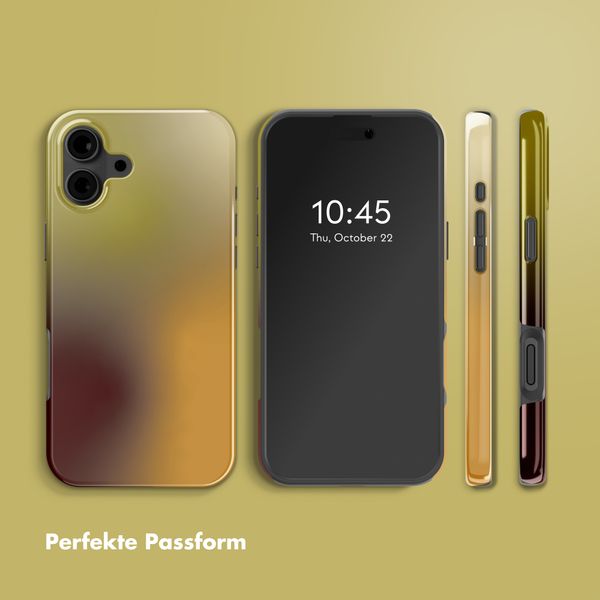 Selencia Vivid Rückabdeckung mit MagSafe Apple iPhone 16 - Gradient Olive Dust