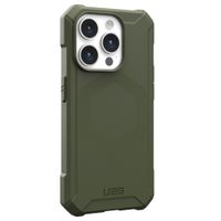 UAG Essential Armor MagSafe für das iPhone 15 Pro - Olive Drab