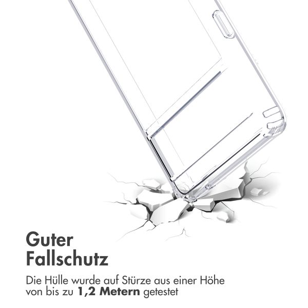 imoshion Back Cover mit Ständer Google Pixel 6a - Transparent